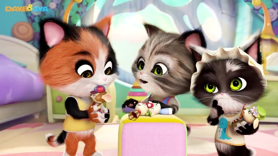 انیمیشن آوا و دِیْو - آموزش زبان انگلیسی برای کودکان - اپیزود 61